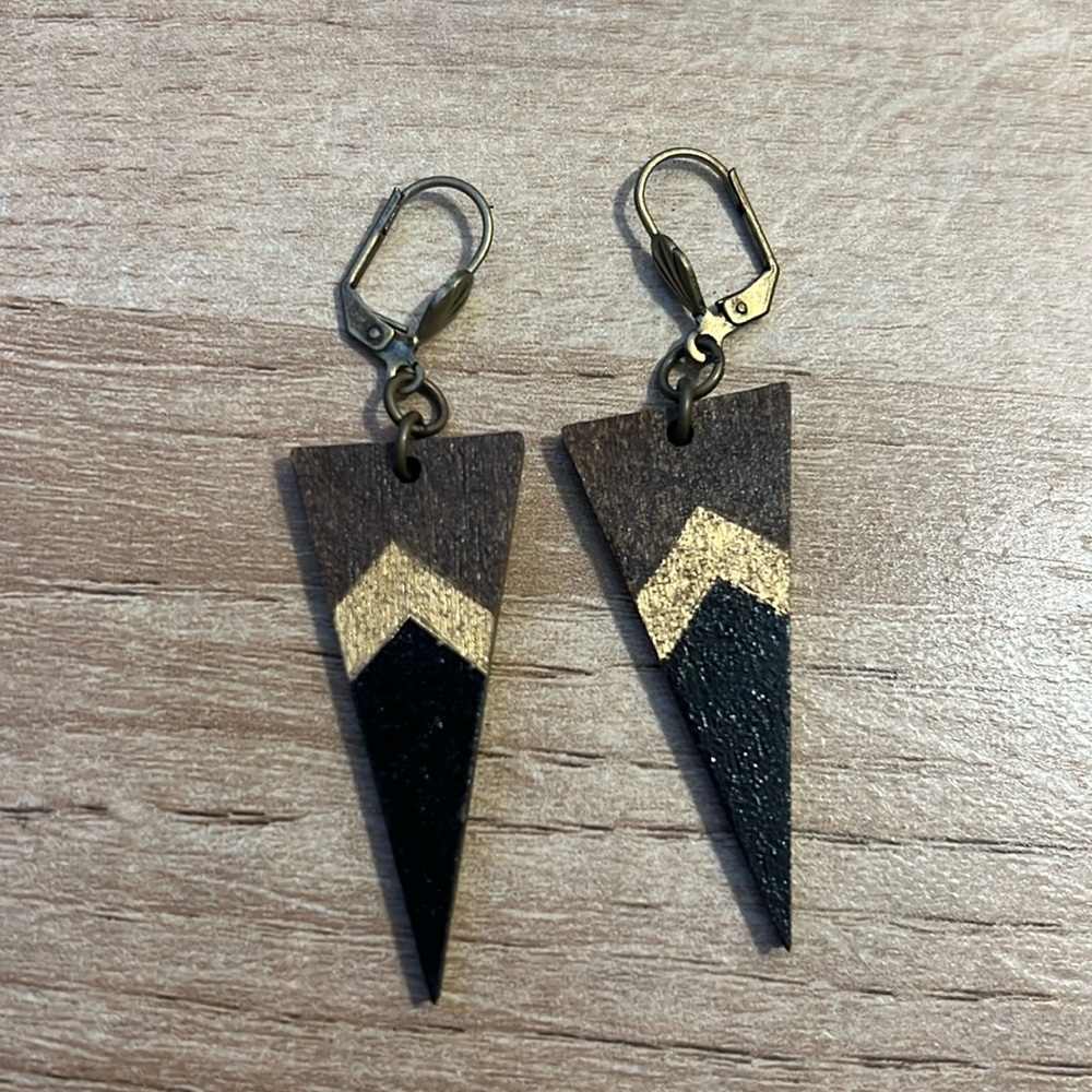 Urban Outfitters Wooden Earring